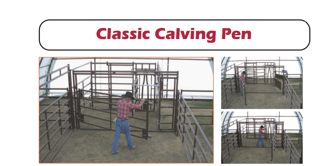 Hiqual - Classic calving pen classic calving pen